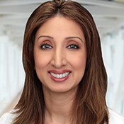 Dr. Rawan Narwal, Associate Program Director of Internal Medicine Residency at St. Vincent Medical Center