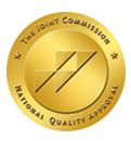 The Joint Commission’s Gold Seal of Approval® for Hip & Knee Replacement Certificate of Distinction